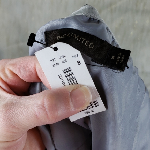 The Limited Strapless Dress - Picture 7 of 8